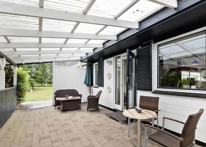84244-knebel-polarstjernevej-15 Tatil Evi *